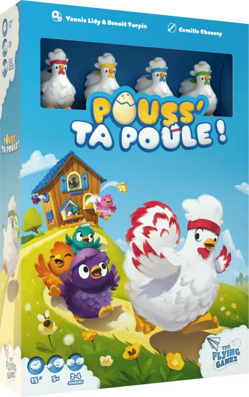 Pouss'ta Poule (couverture)