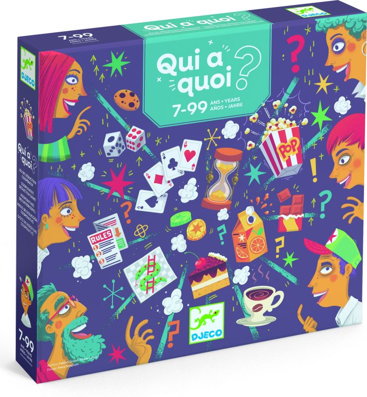 Qui a Quoi (couverture)