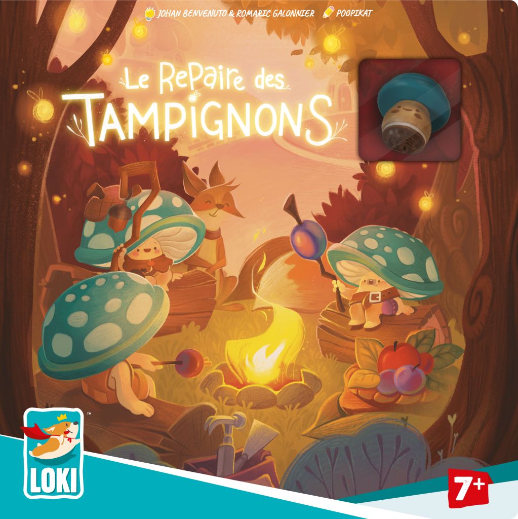 Le Repaire des Tampignons