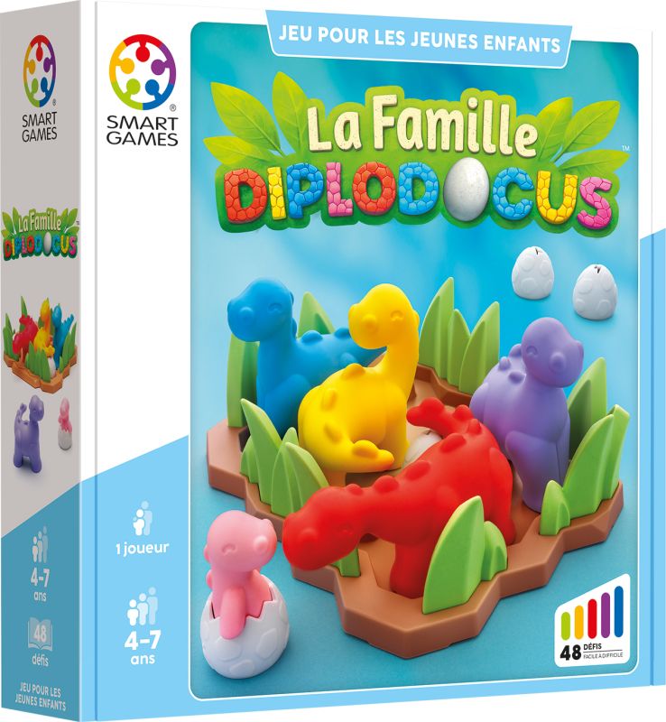 La famille Diplodocus (couverture)
