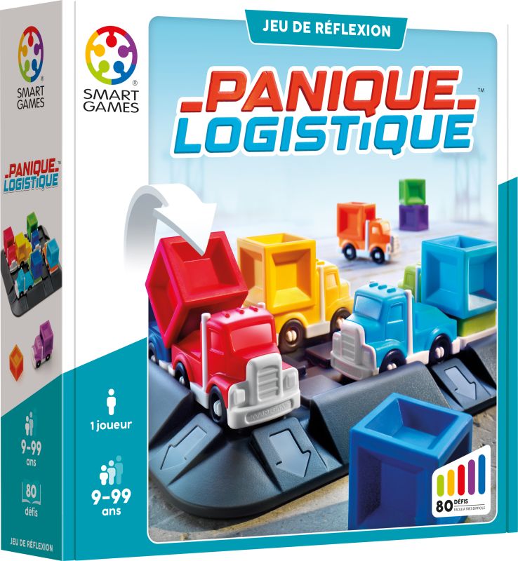 Panique Logistique ! (couverture)