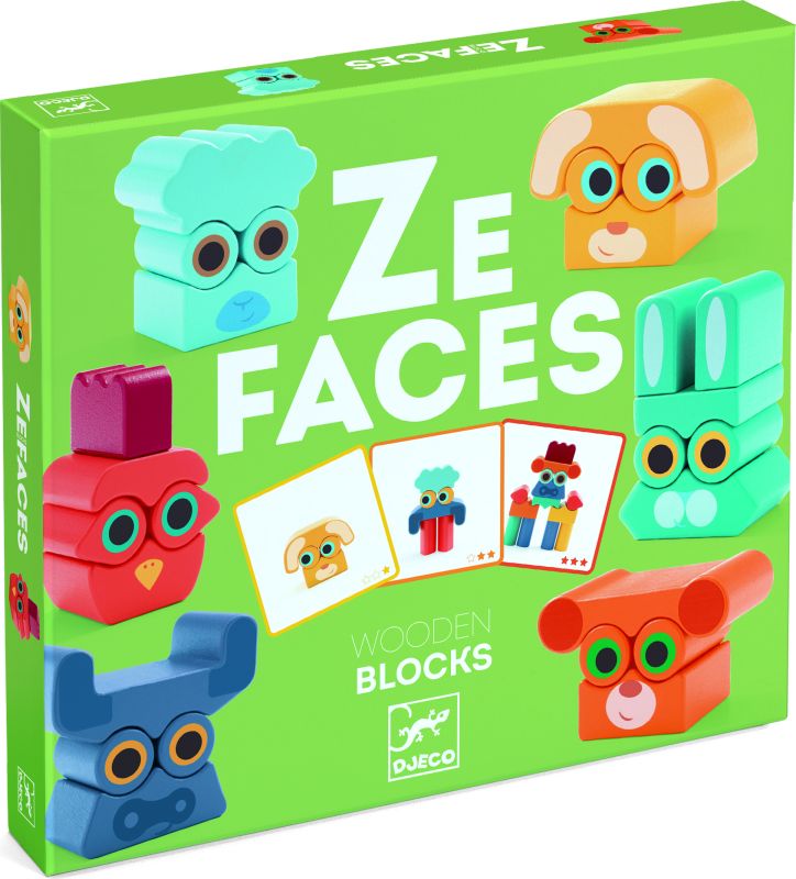 Ze Faces (couverture)