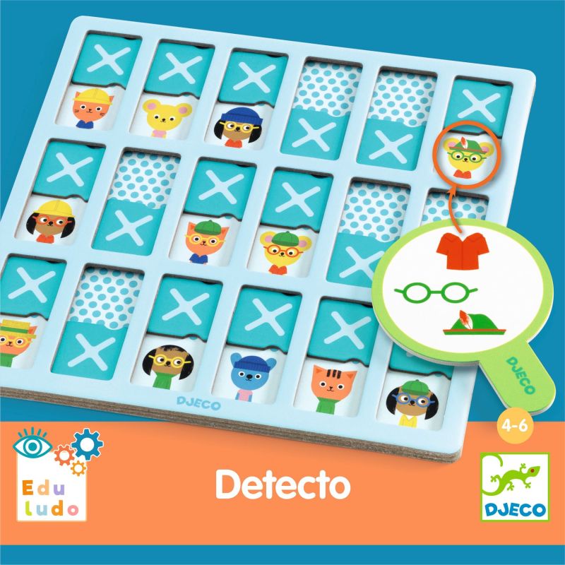 Eduludo - Détecto (couverture)