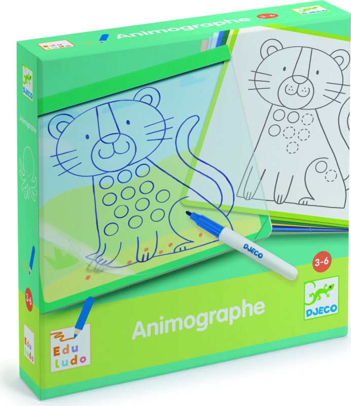 Eduludo - Animographe (couverture)