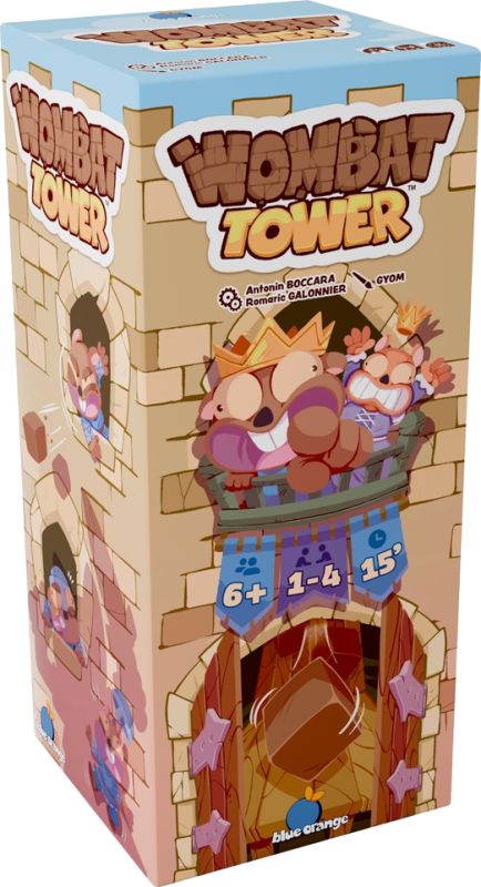 Wombat Tower (couverture)