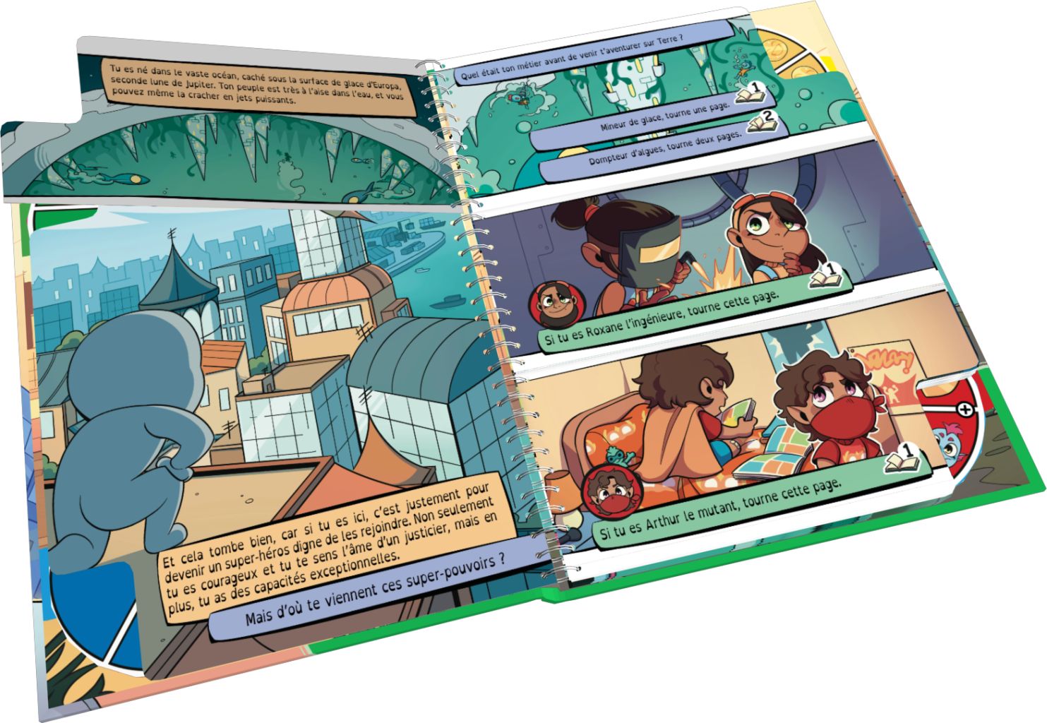 Ma premi&egrave;re Aventure - Grabuge &agrave; Superopolis