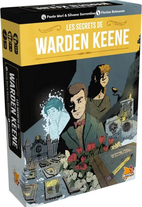 Les Secrets de Warden Keene (couverture)