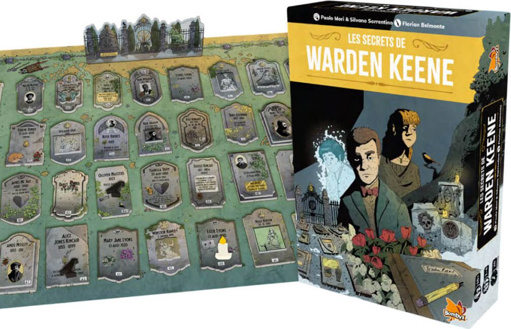 Les Secrets de Warden Keene