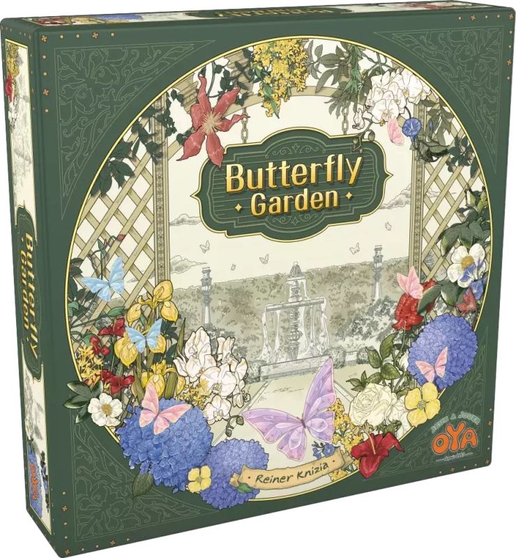 Butterfly Garden (couverture)