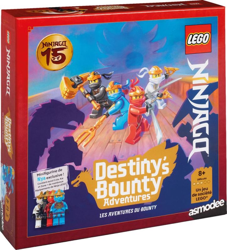Ninjago: Destinity Bounty Adventures (couverture)