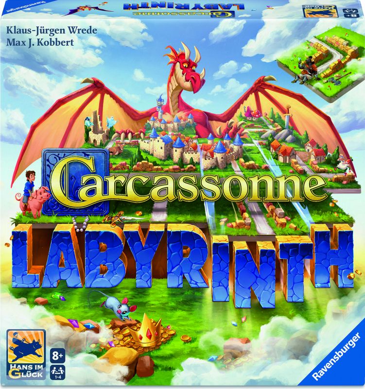 Carcassonne Labyrinth (couverture)