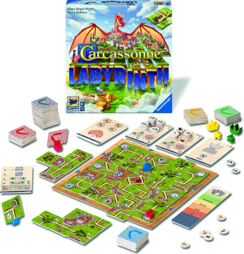 Carcassonne Labyrinth