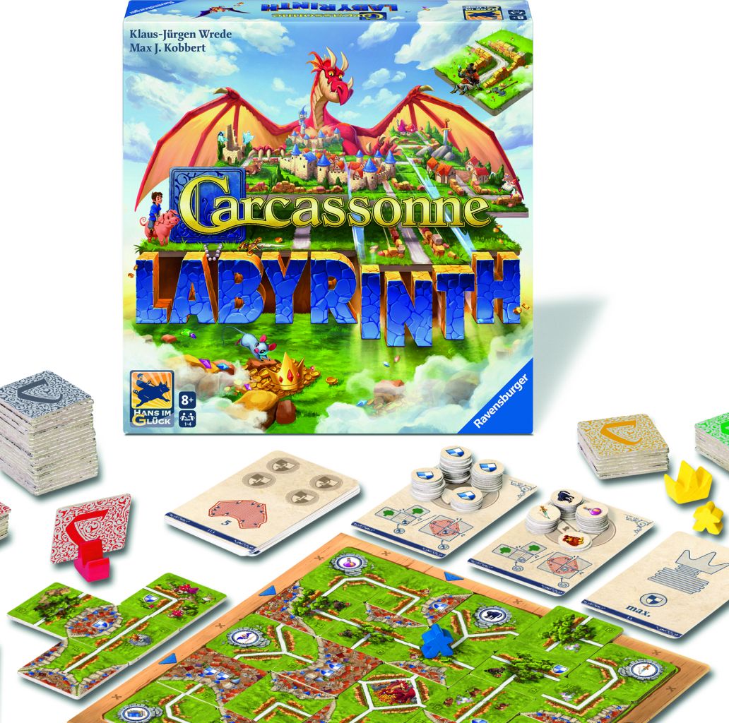 Carcassonne Labyrinth