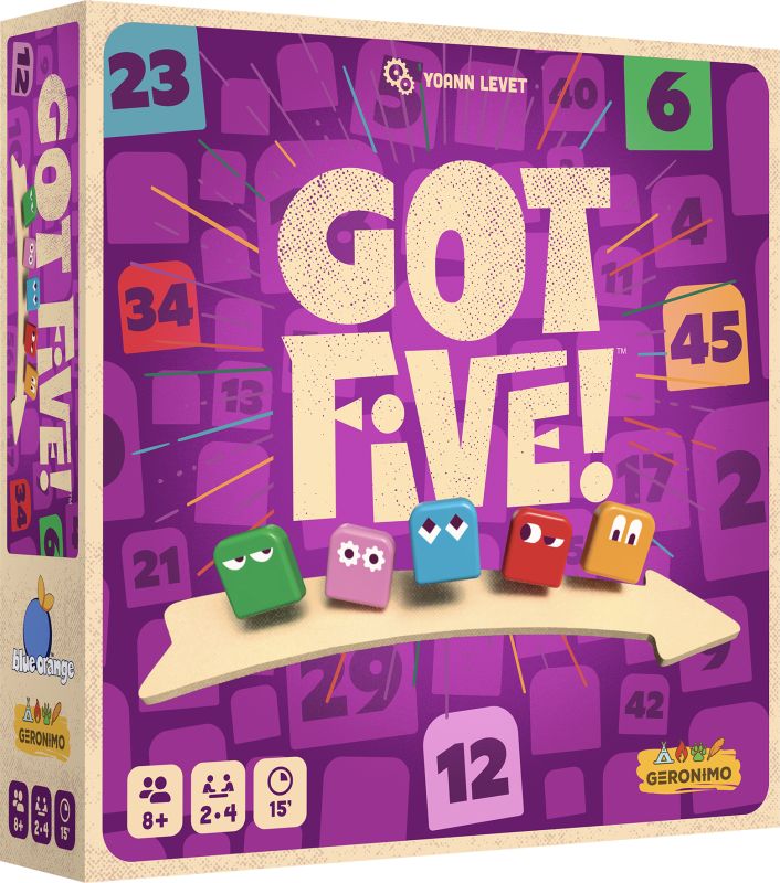 Got Five (couverture)