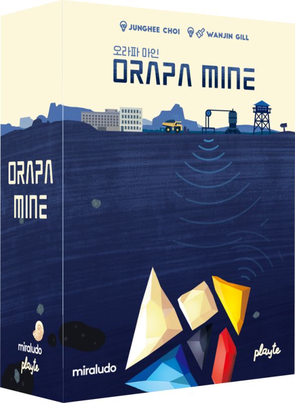 Orapa Mine (couverture)