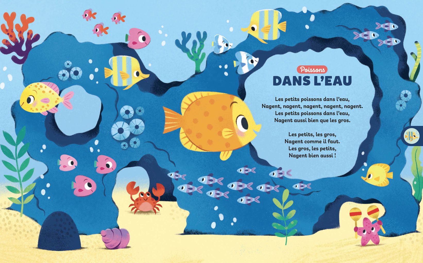Livre sonore Mes comptines d'animaux