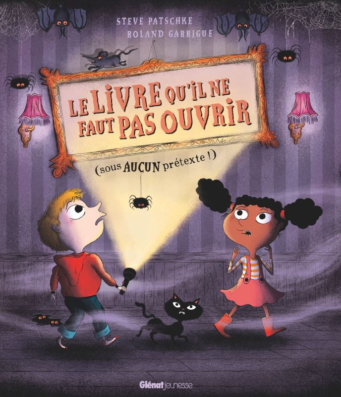 Le livre qu'il ne faut pas ouvrir (couverture)