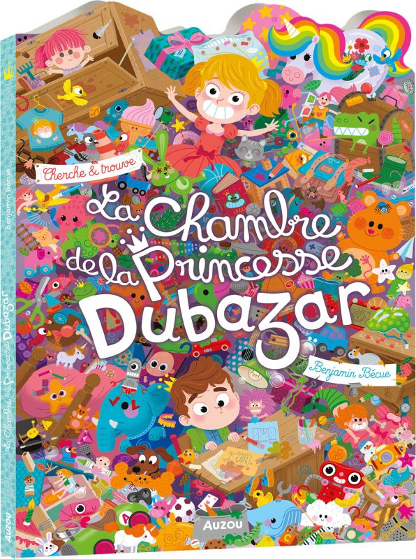 La chambre de la princesse Dubazar (couverture)