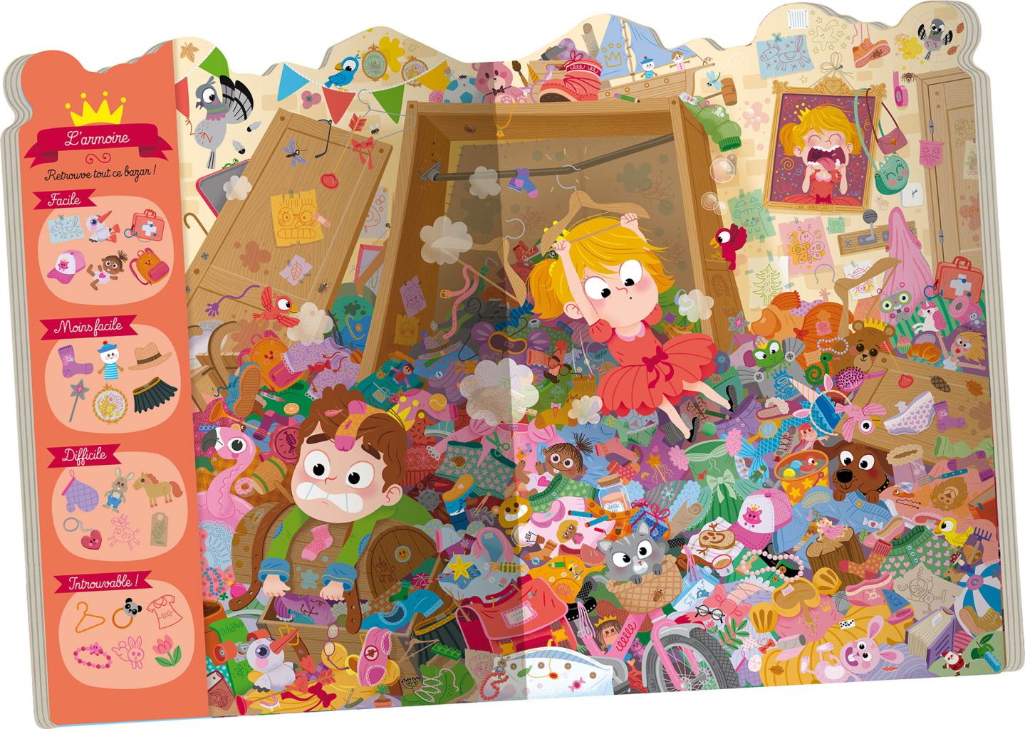 La chambre de la princesse Dubazar