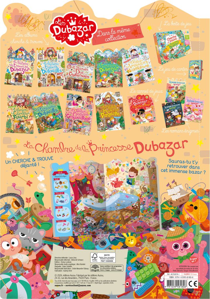 La chambre de la princesse Dubazar