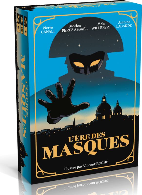 l'Ère des Masques (couverture)