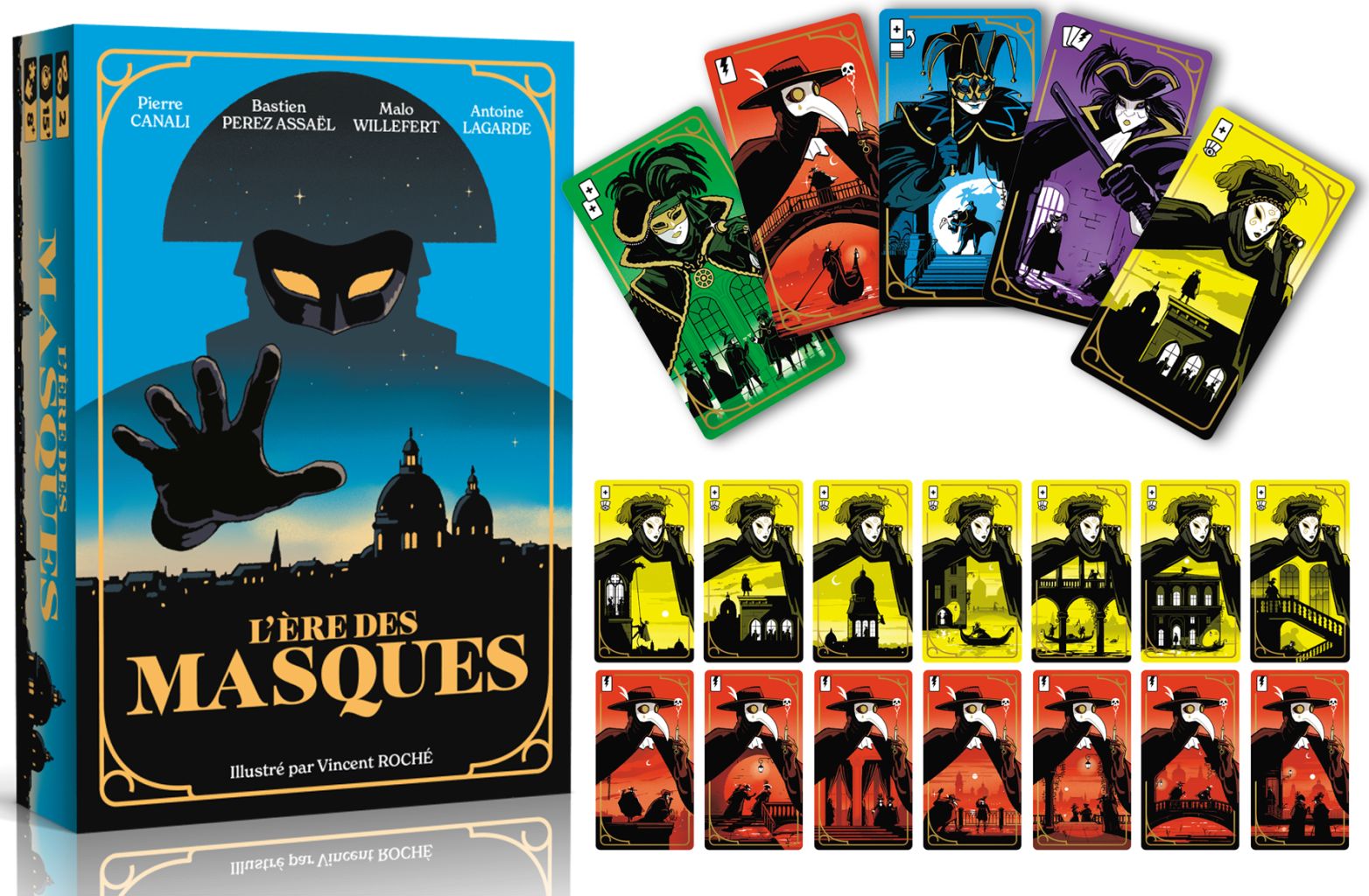 l'&Egrave;re des Masques