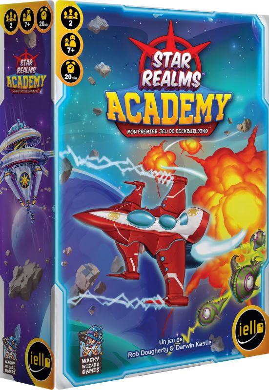 Star Realms Academy (couverture)