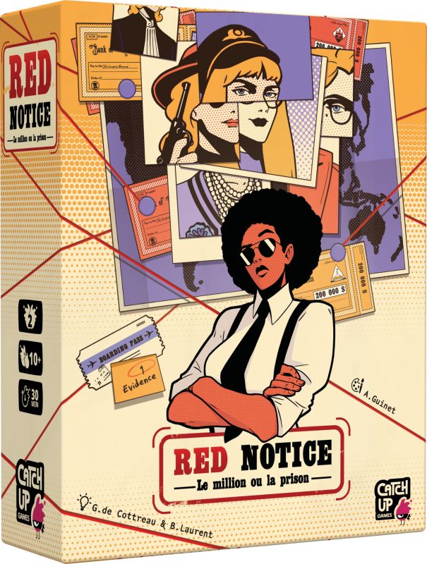 Red Notice: le Million ou la Prison (couverture)
