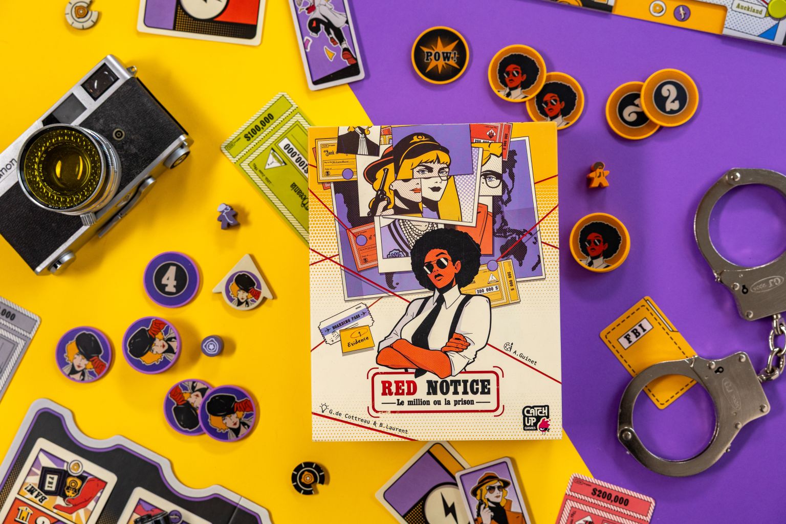 Red Notice: le Million ou la Prison