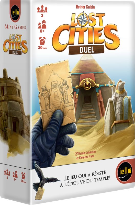 Lost Cities Duel (couverture)