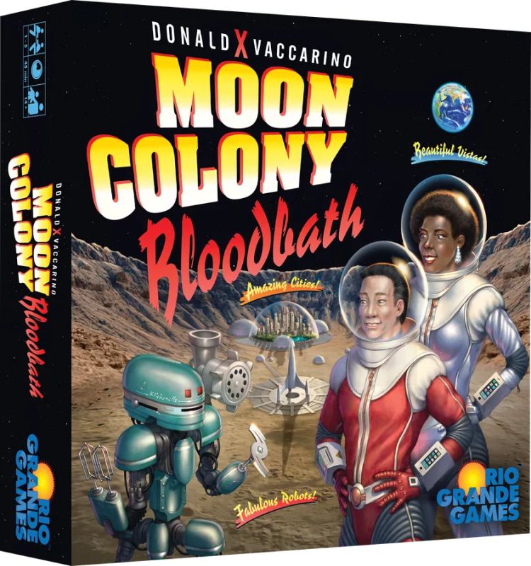 Moon Colony Bloodbath (couverture)