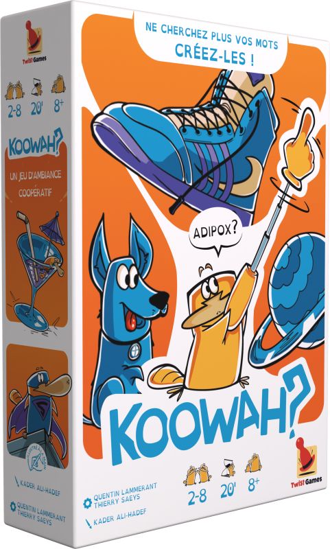 Koowah (couverture)