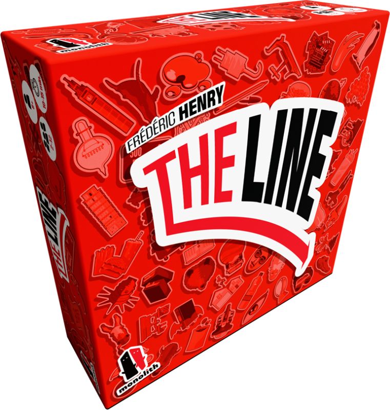 The Line (couverture)