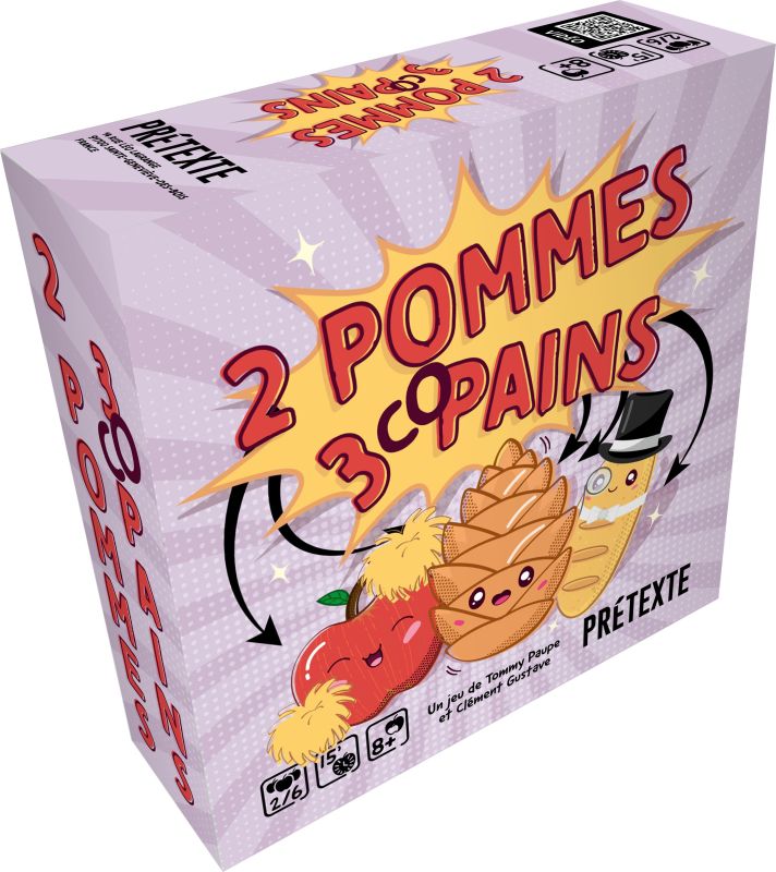 2 Pommes 3 Co Pains (couverture)