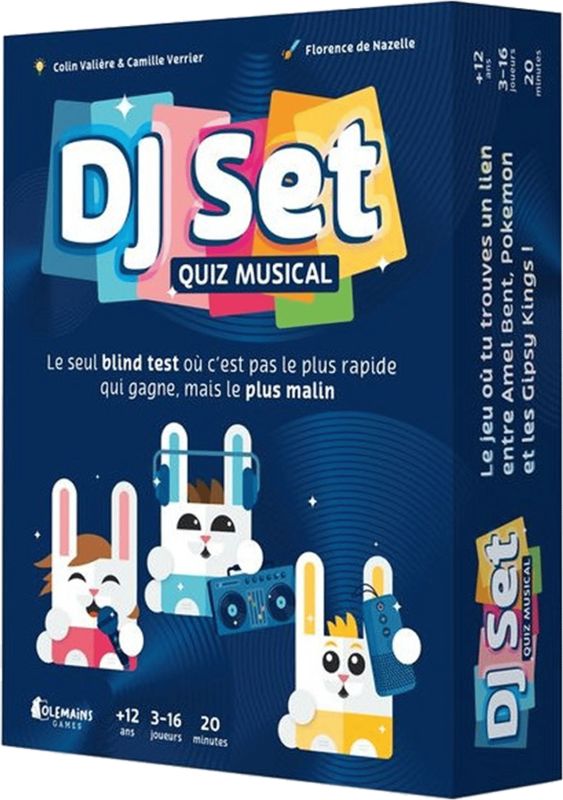 DJ Set - Quiz Musical (couverture)