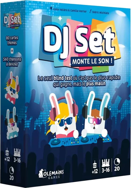 Dj Set - Monte le son (couverture)
