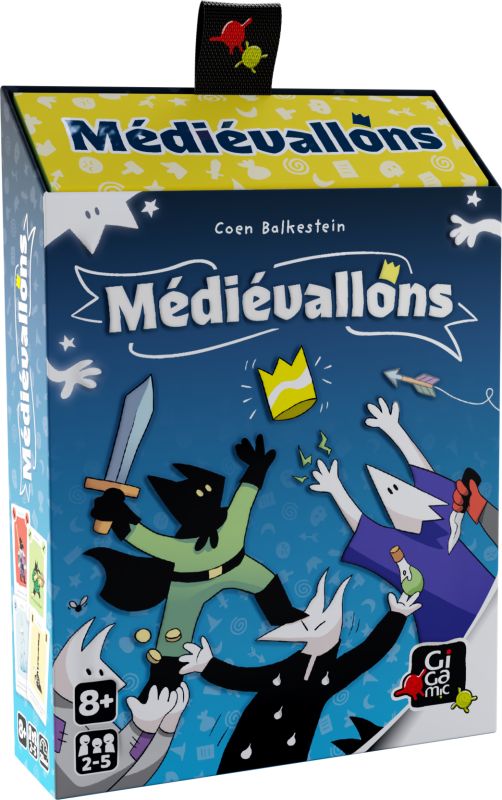 Médiévallons (couverture)
