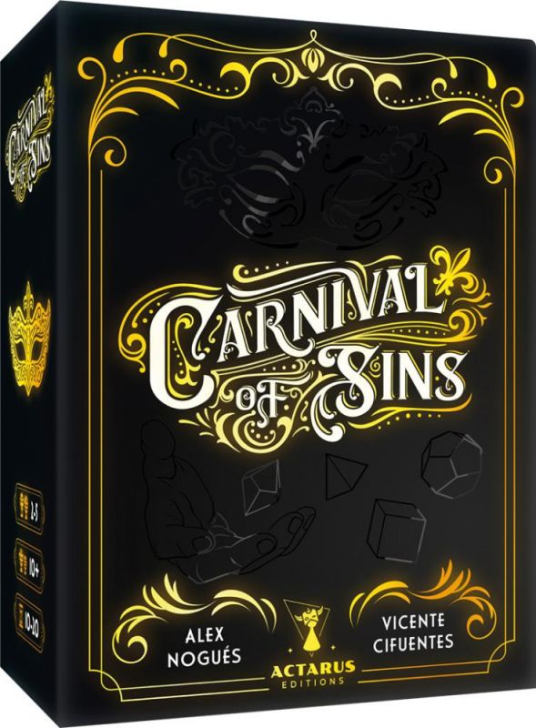 Carnival Of Sins (couverture)