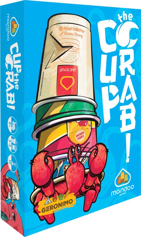 Cup The Crab (couverture)