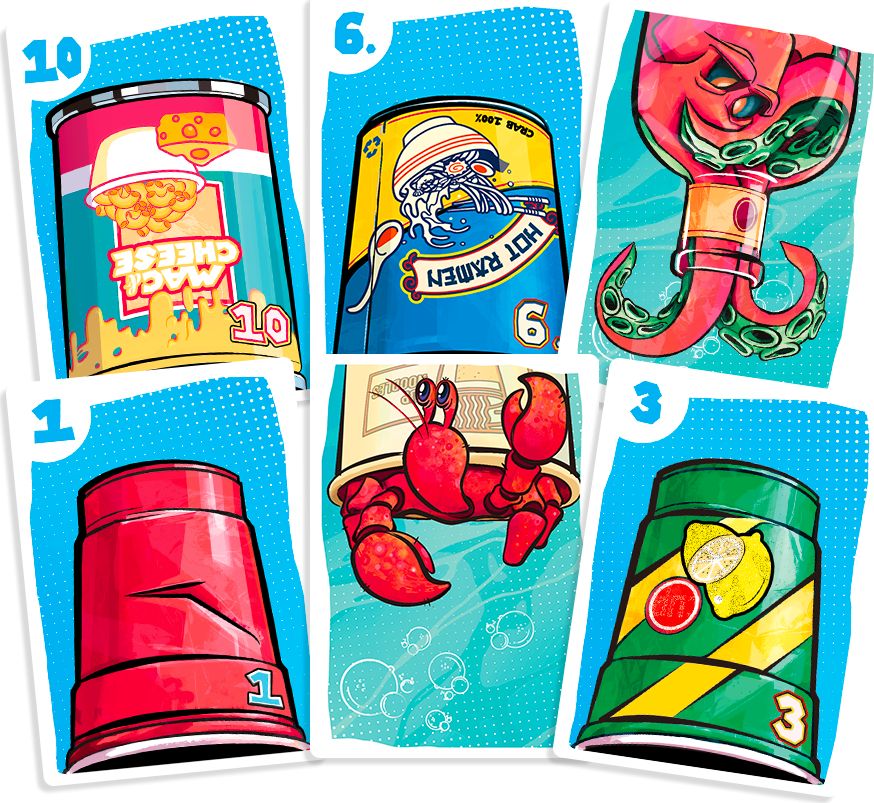 Cup The Crab