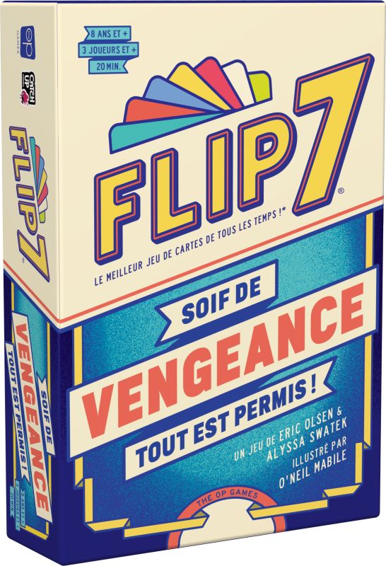 Flip 7 Vengeance (couverture)