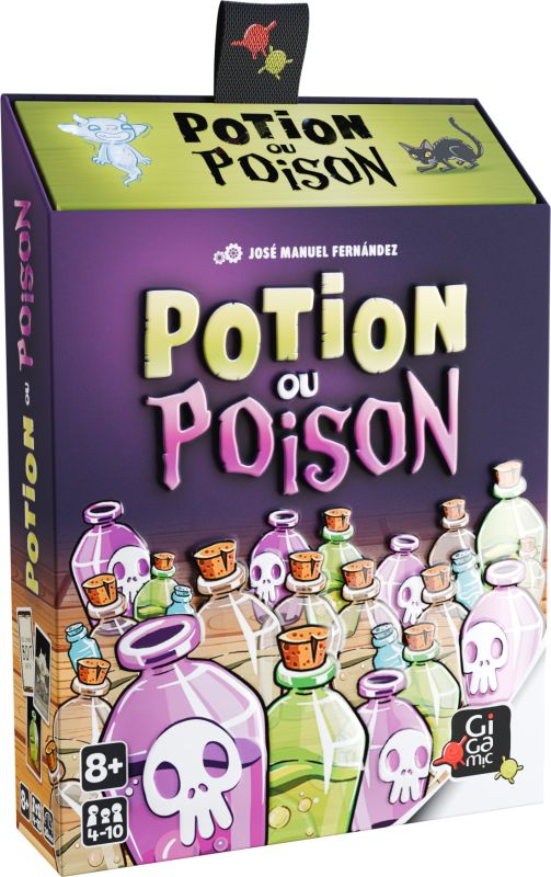 Potion ou Poison (couverture)