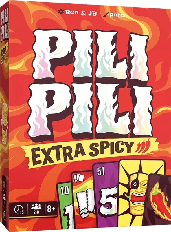 Pili Pili Extra Spicy (couverture)