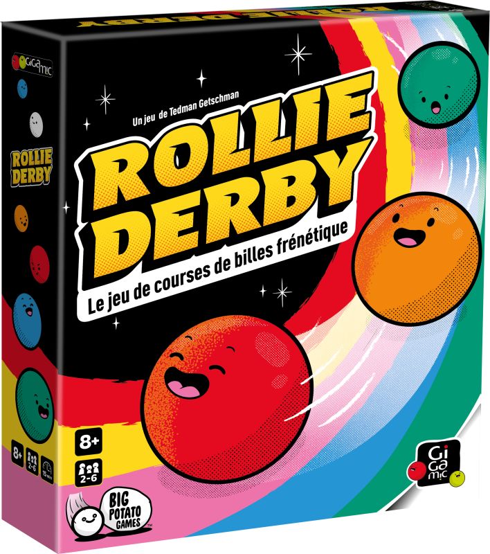 Rollie Derby (couverture)