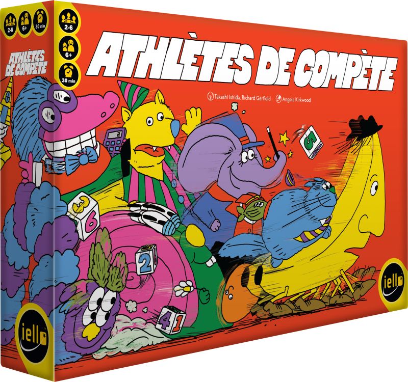 Athlètes de Compète (couverture)