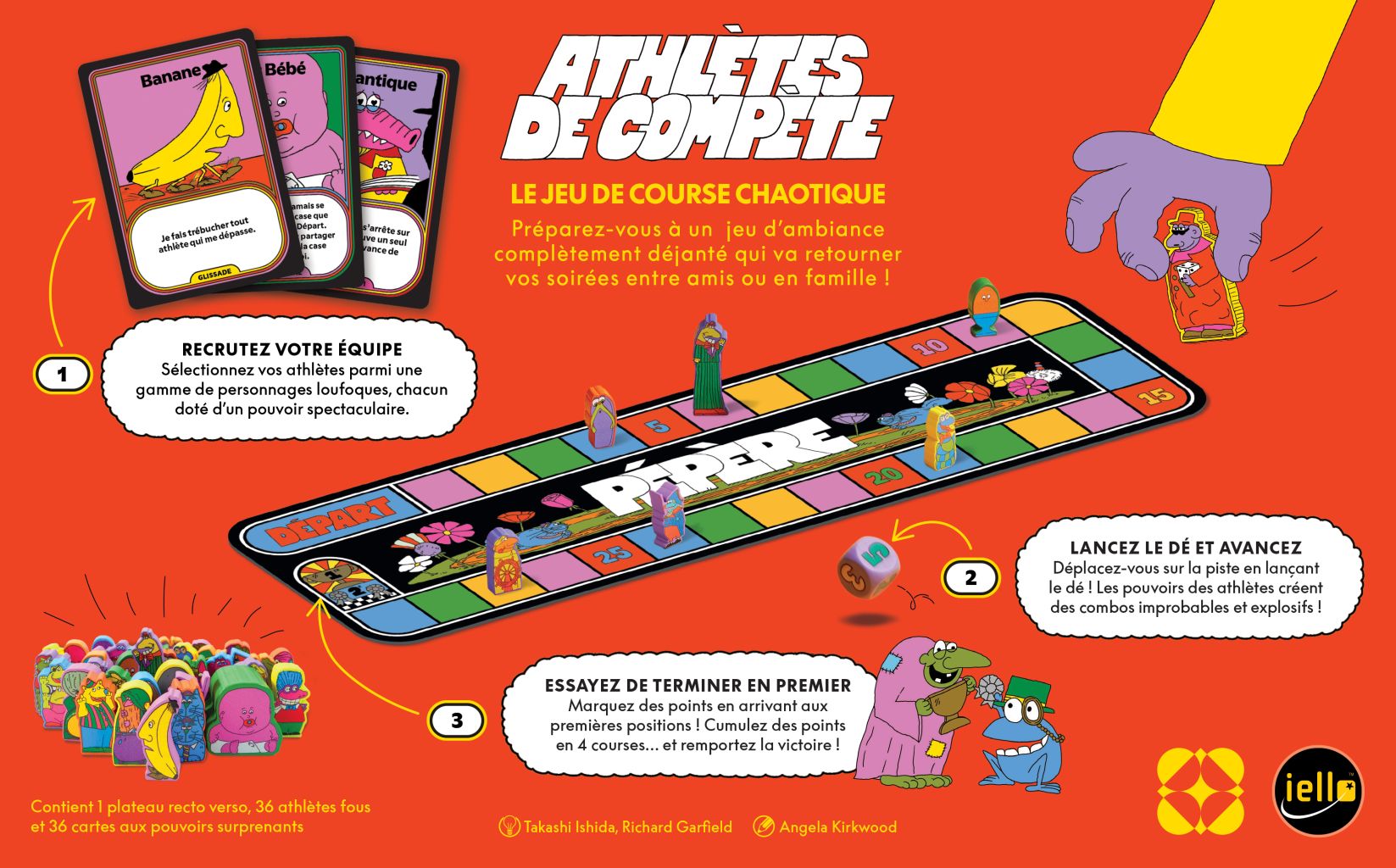 Athl&egrave;tes de Comp&egrave;te
