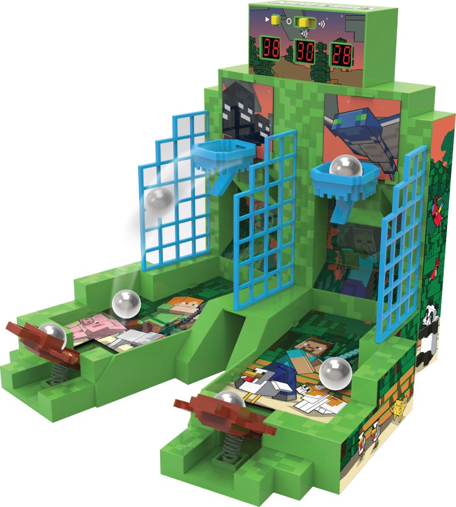 Minecraft Basket Arcade