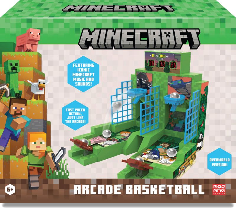Minecraft Basket Arcade (couverture)
