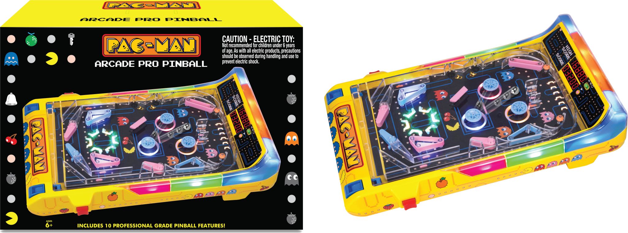 Pac Man Flipper Pro