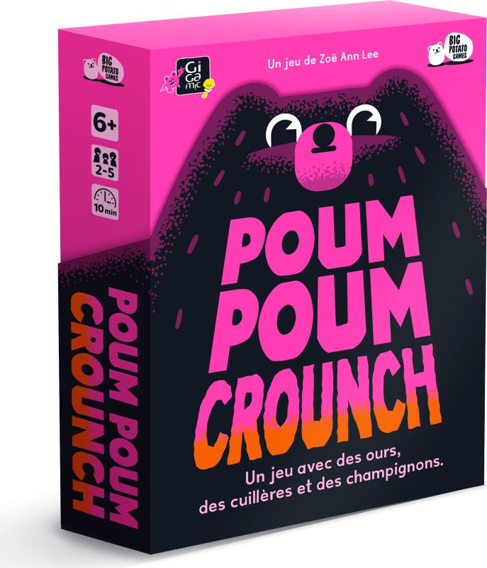 Poum Poum Crounch (couverture)